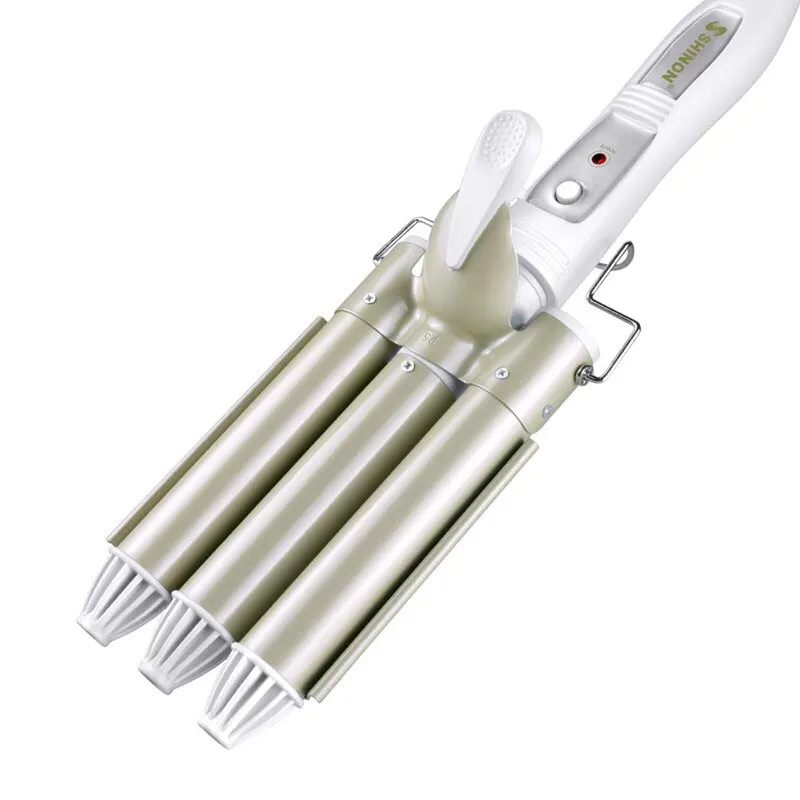 Профессиональные щипцы для завивки волос волнистая палочка керамические