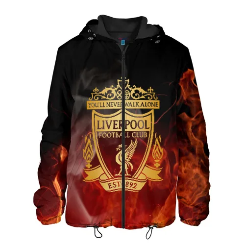 Мужская куртка 3D LIVERPOOL|Мужские куртки| |