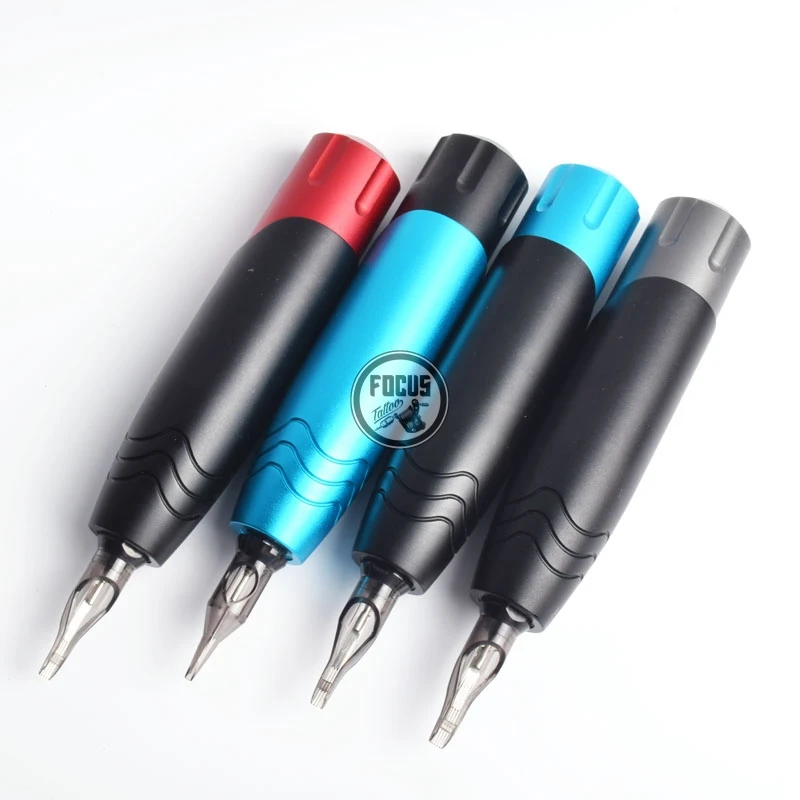 1 шт. новые татуировки ручка сплава Высокое качество RCA разъем машины 3 5 мм ход для