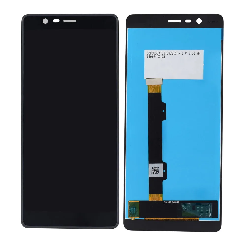 

Новый оригинальный ЖК-дисплей для Nokia 5,1 TA-1061 TA-1075 TA-1076 TA-1081, ЖК-дисплей с сенсорным экраном и дигитайзером в сборе для Nokia