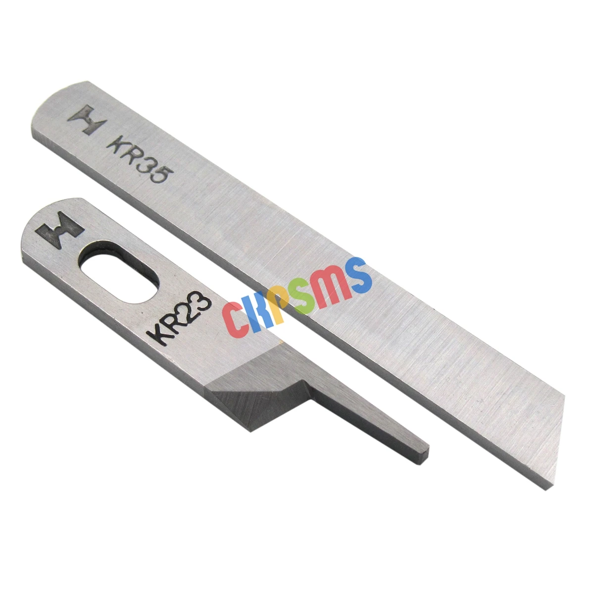 

1 комплект, верхний и нижний нож для швейных машин оверлока SIRUBA 737 / 747 / 757