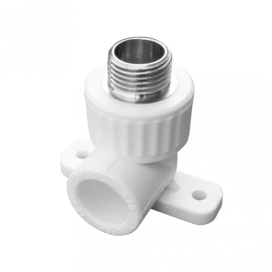 Установочный угол полипропиленовый (ПП) 25х3/4 НР | Обустройство дома