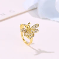 fashion animal insect earring for wmen exquisite accessories bee earrings surprise birthday anniversary gift senior jewelry