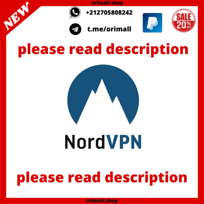 

Премиум-аккаунт NordVPN 1 год✔