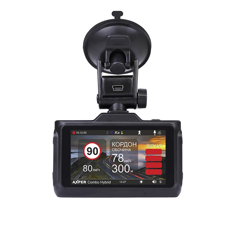 Автомобильный видеорегистратор с радар-детектором AXPER Combo Hybrid-A WI | Автомобили и