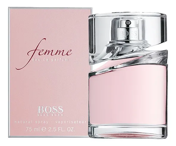 Hugo Boss Femme (парфюмерная вода 75мл) | Красота и здоровье