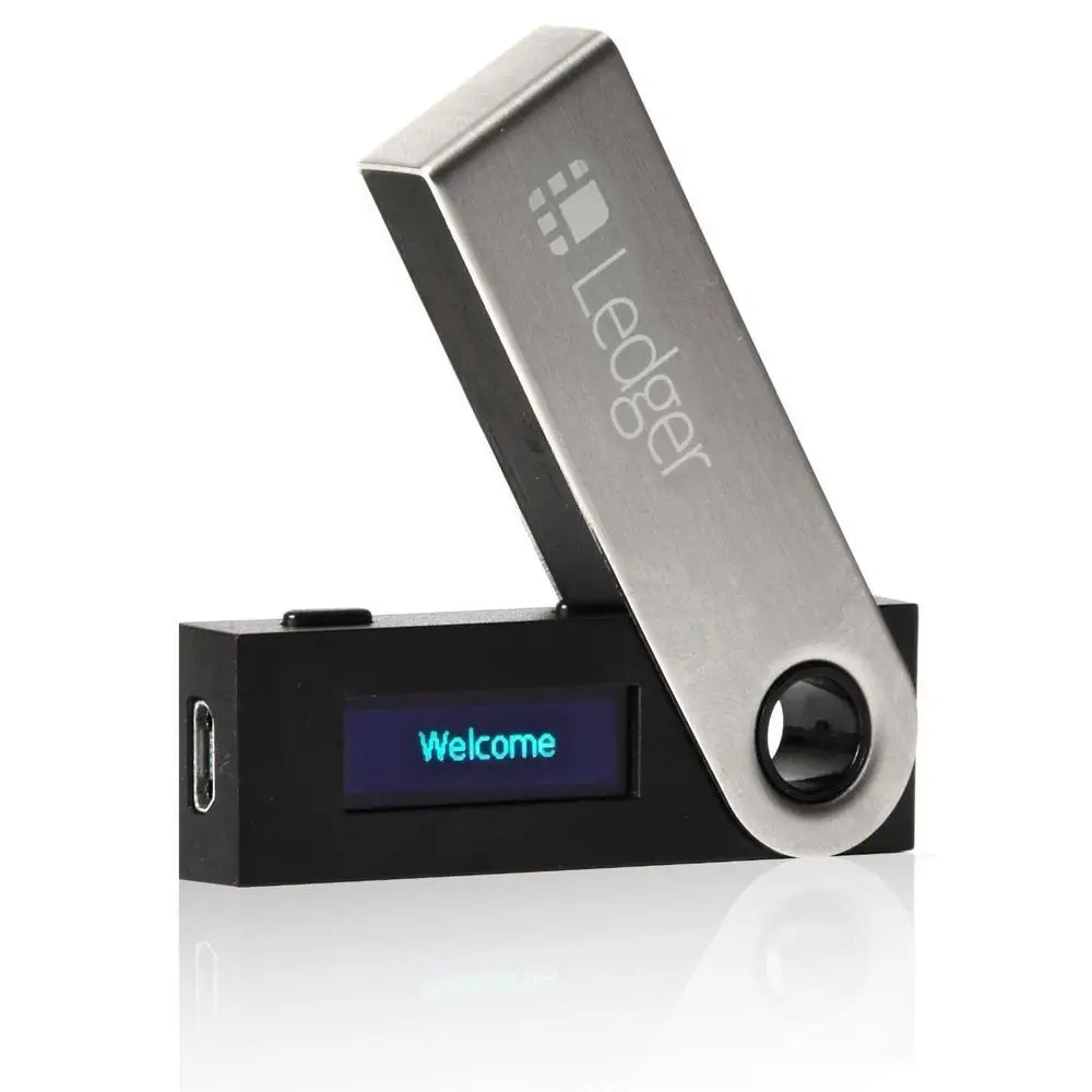 Ledger Nano S криптобезопасный аппаратный кошелек X USB холодный криптовалюта эфириум