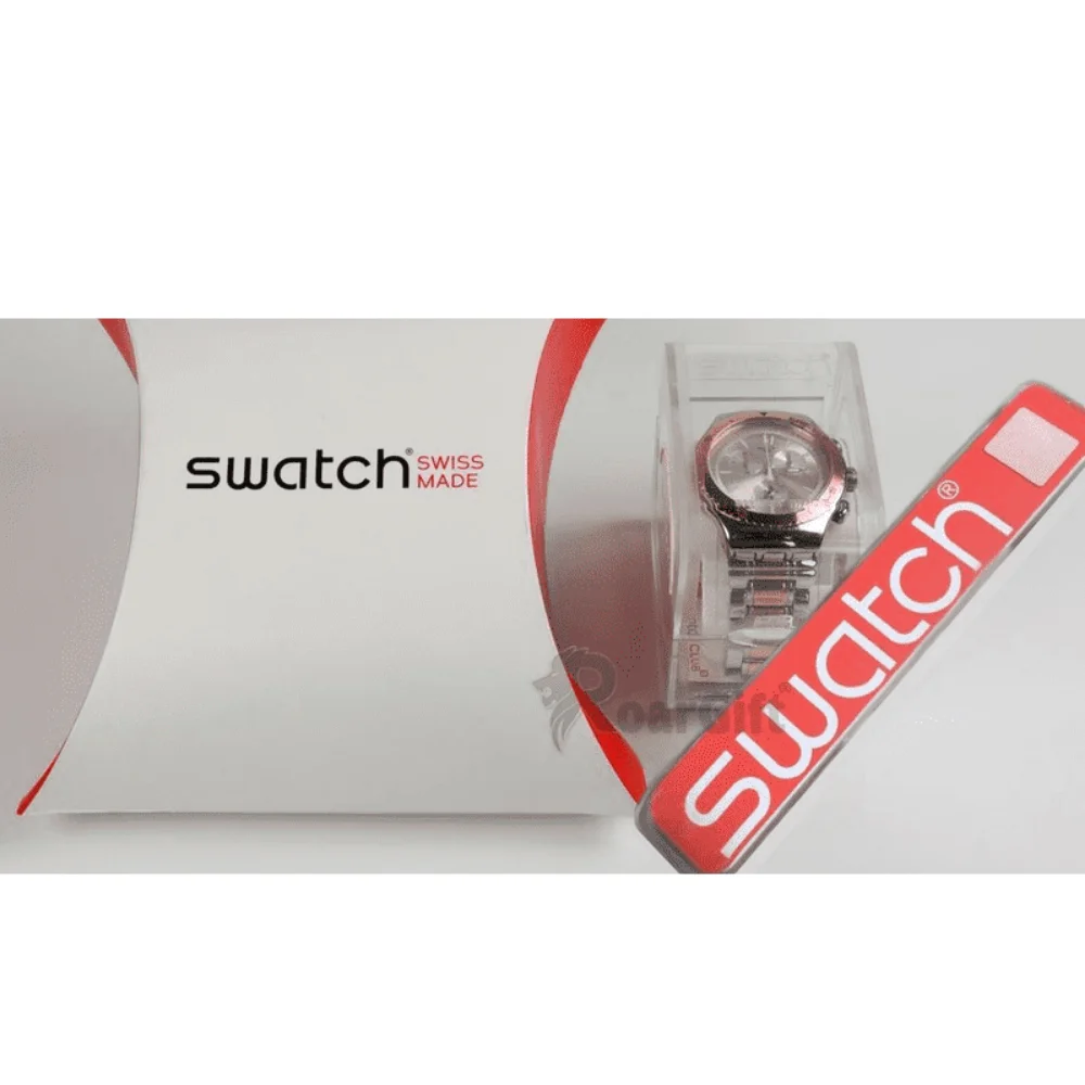 Женские золотые часы Swatch швейцарские высококачественные оригинальные