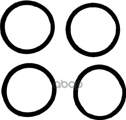 Прокладка Коллектора Renault Laguna 2.2dci/2.5dci 00 In (4)|Электрические ломтерезки| |