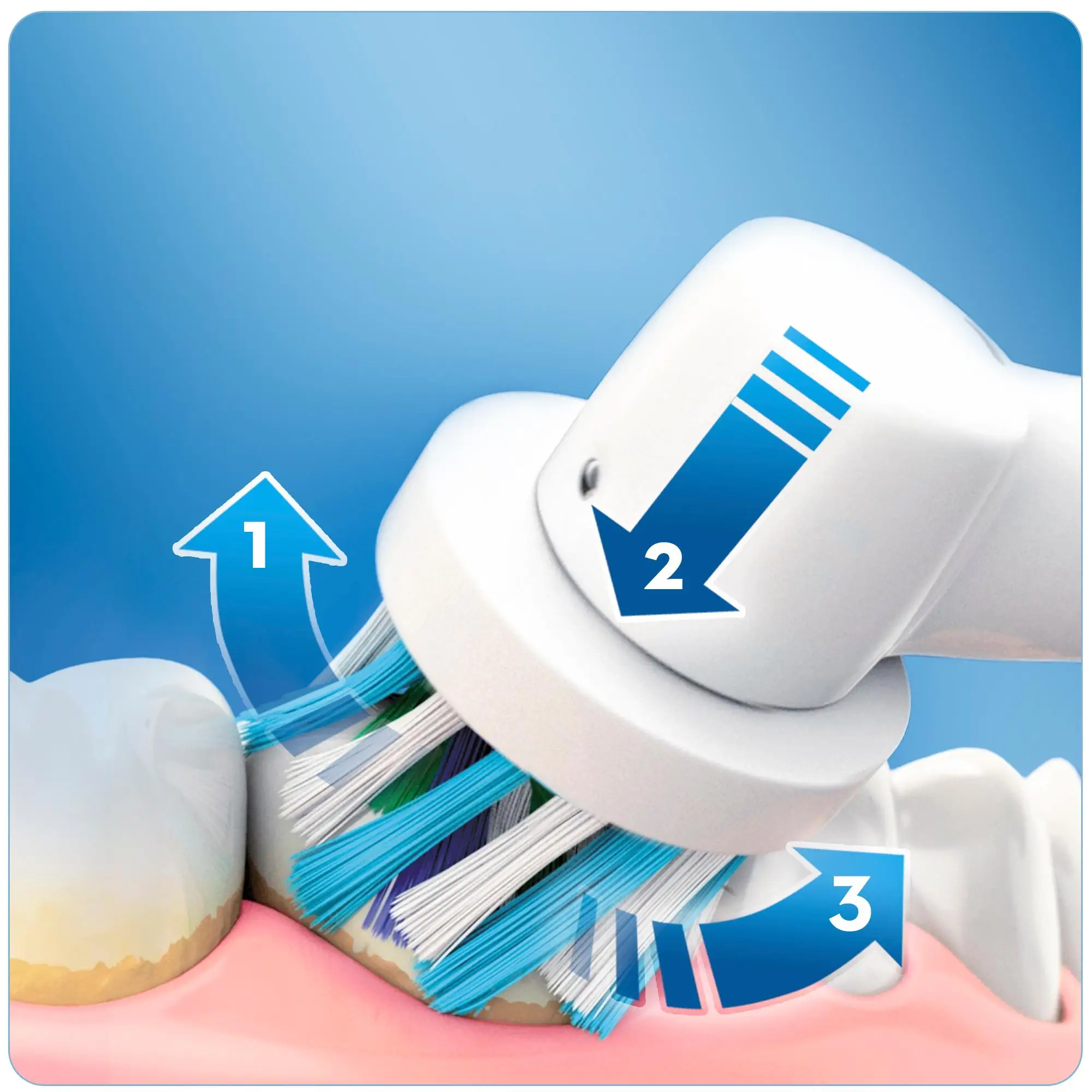 Электрическая зубная щетка Oral-B Vitality Cross Action Коробка | Бытовая техника