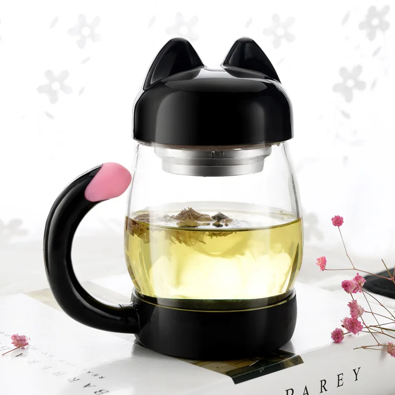 Teapot mug with lid Filter Strainer for brewing Tea kettle Pu-erh vetta mi eta | Дом и сад