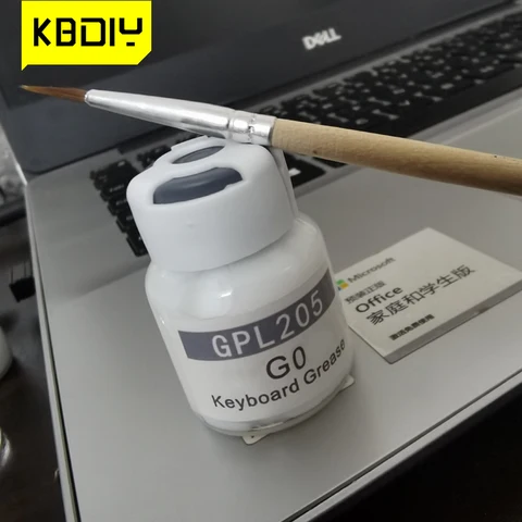KBDiy переключатели смазка Смазка масло GPL105 205 для DIY механической клавиатуры переключатель стабилизатор смазка Смазка