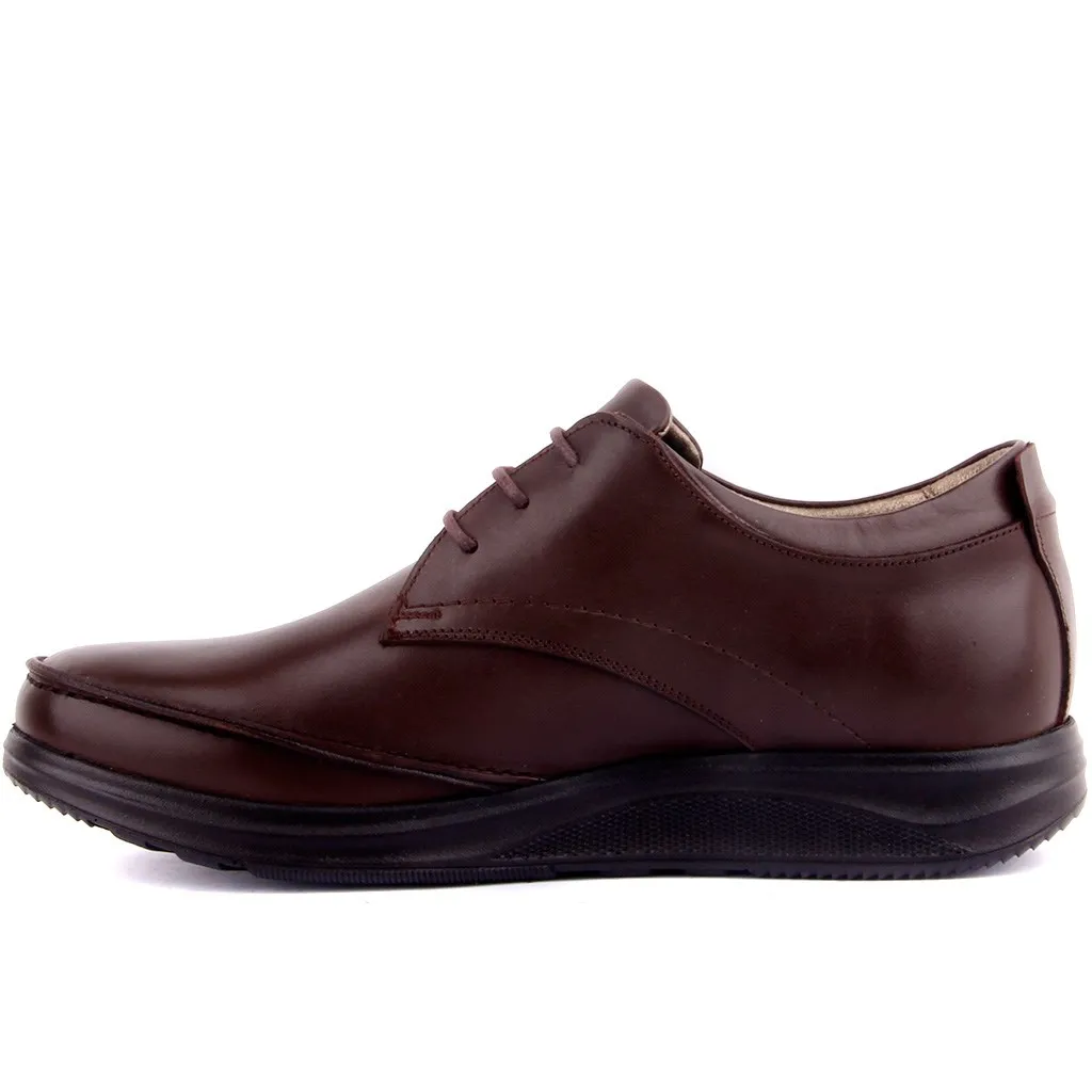 Sail Lakers-коричневая кожаная мужская повседневная обувь | Обувь