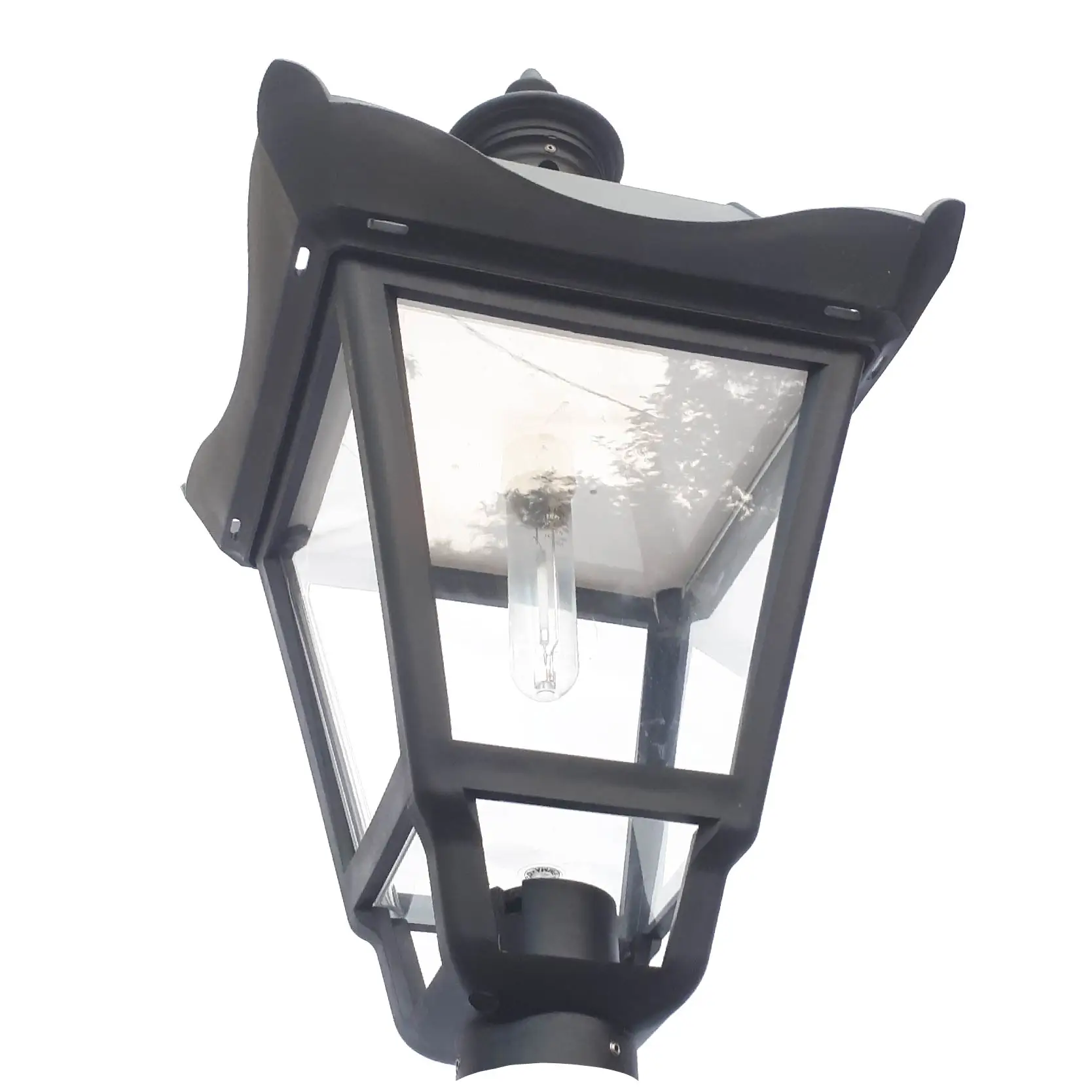 Фонарь фонарь для натриевой или металлической галоидной лампы Е-27 без лампы.