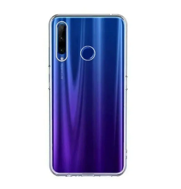 Чехол силиконовый мягкий прозрачный для Honor 10i / 20i 20 lite P smart plus 2019 - купить по