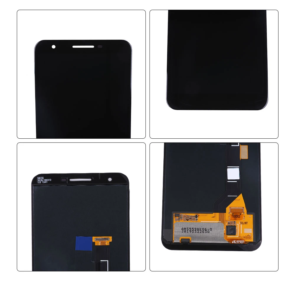 ЖК-дисплей Grand AAA + OEM для Google Pixel 3A дигитайзер сенсорного экрана 5 6 дюйма замена в