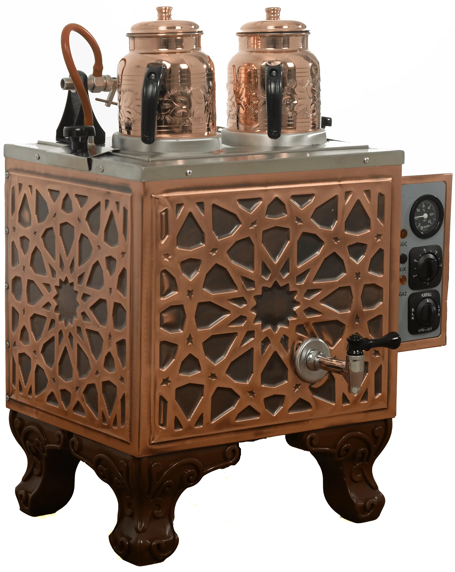 

KUTLU | Professionel Tea Machine | Professionel Coffee Machine | Copper Coffee Maker | Copper Tea Maker | Coffee and Tea Maker