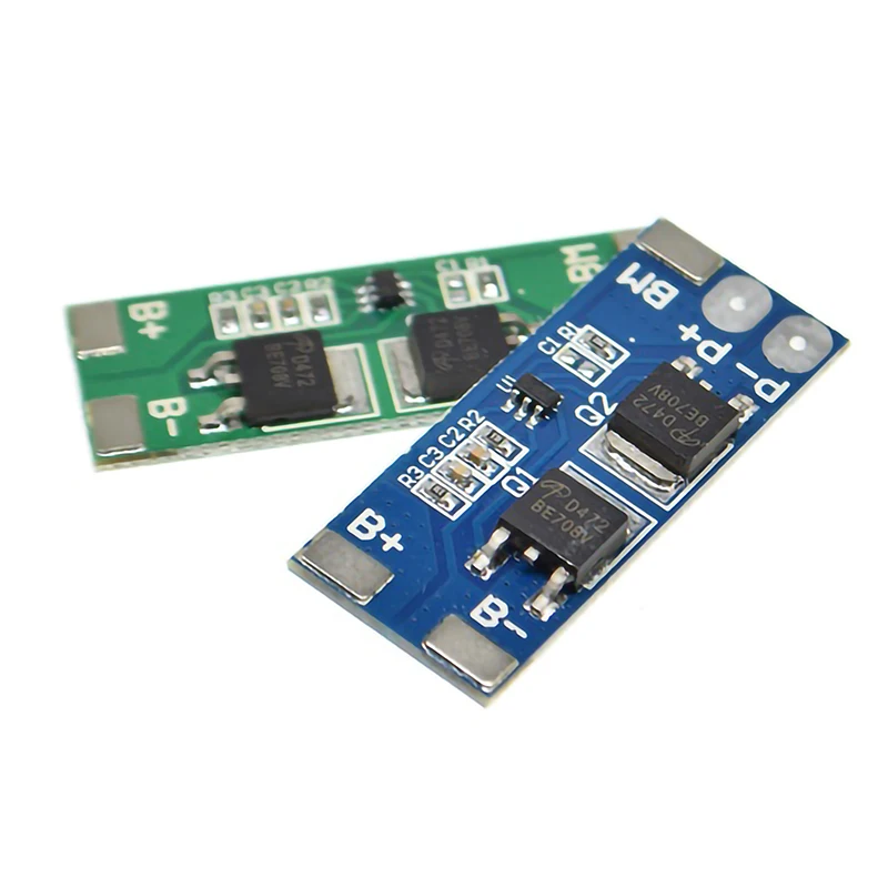 2S 8A Li-Ion 7 4 v 8 V 18650 BMS PCM 15A плата защиты батареи пикового тока bms Pcm для литий-ионного