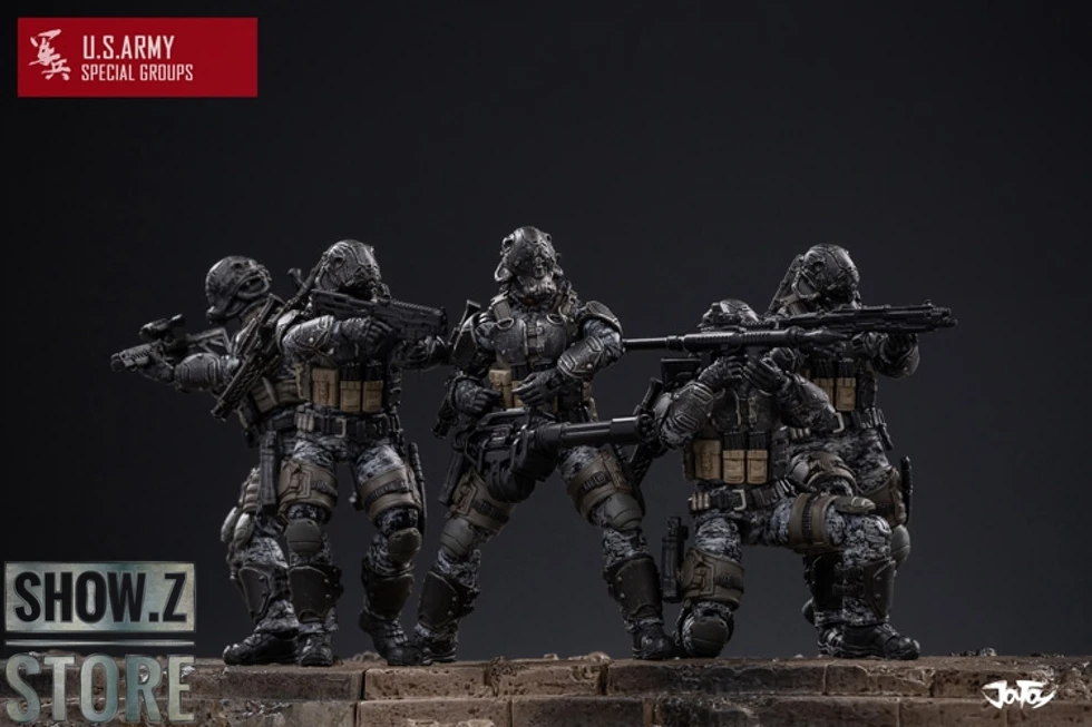 [Show. Z Store] JoyToy Dark Source 1/18 JTUS005 спецгруппы армии США набор из 5 фигурок|Игровые фигурки