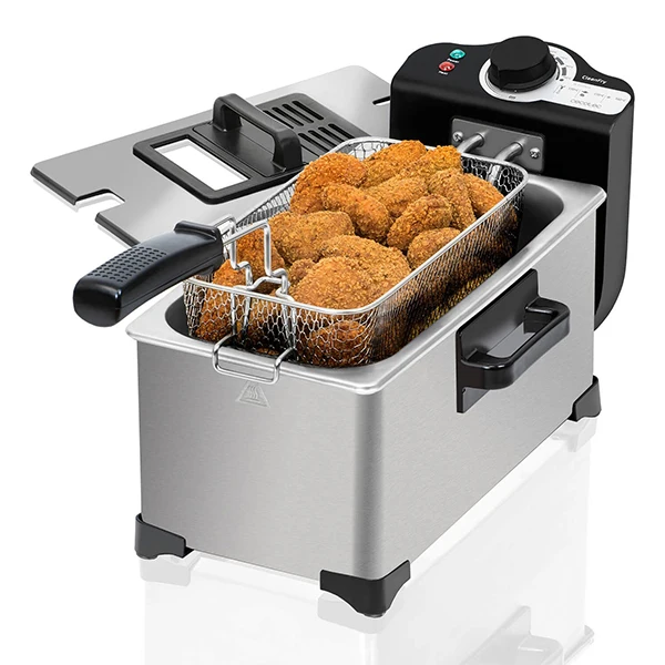 Фритюрница Cecotec Cleanfry 3л 2000 Вт нержавеющая сталь |