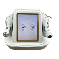 portable professional 2 in 1 ice sculpture cold radar rf machine for facial wrinkles removal