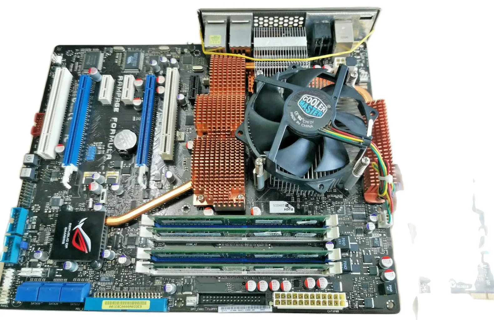 Материнская плата ASUS Rampage Formula Republic of Gamers Series intel LGA775 | Компьютеры и офис