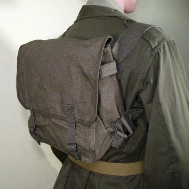 Сумка- рюкзак &quotсухарка&quot армия Франции 50-е годы | Багаж и сумки