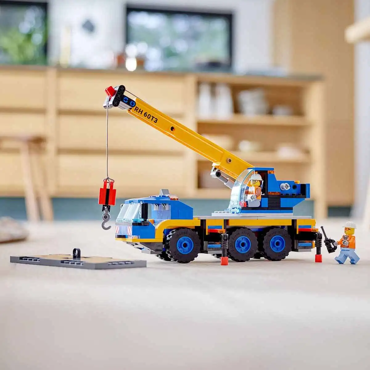 Конструктор Lego Мобильный журавль для детей 60324 |