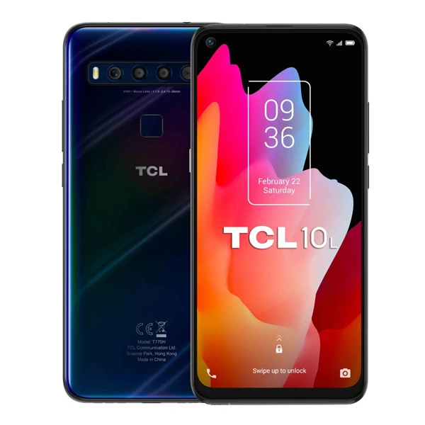 Смартфон TCL 10L экран 6 53 дюйма восемь ядер ГБ ОЗУ 64 ГБ|Смартфоны| |
