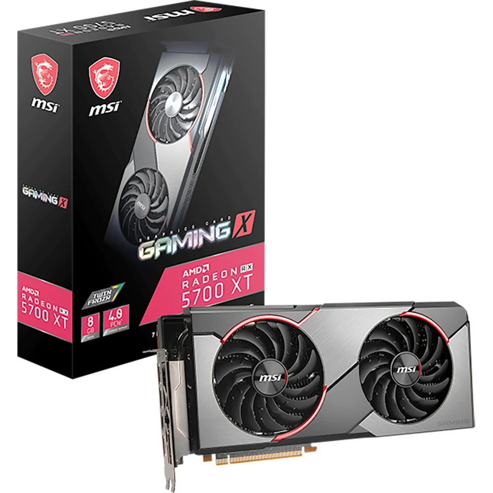 Видеокарта MSI Gaming AMD Radeon RX 5700XT 1980MHz 8192MB 14000MHz 256 bit RTL [RX 5700 XT GAMING X ] | Компьютеры и офис