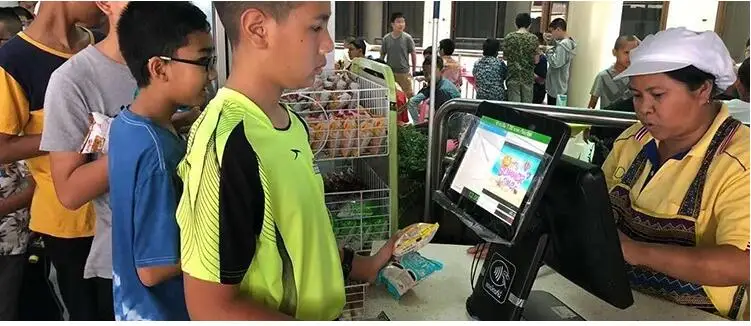 Одиночная Pos система все в одном epos терминал сенсорный экран POS с опциональным профессиональным ресторанным программным обеспечением