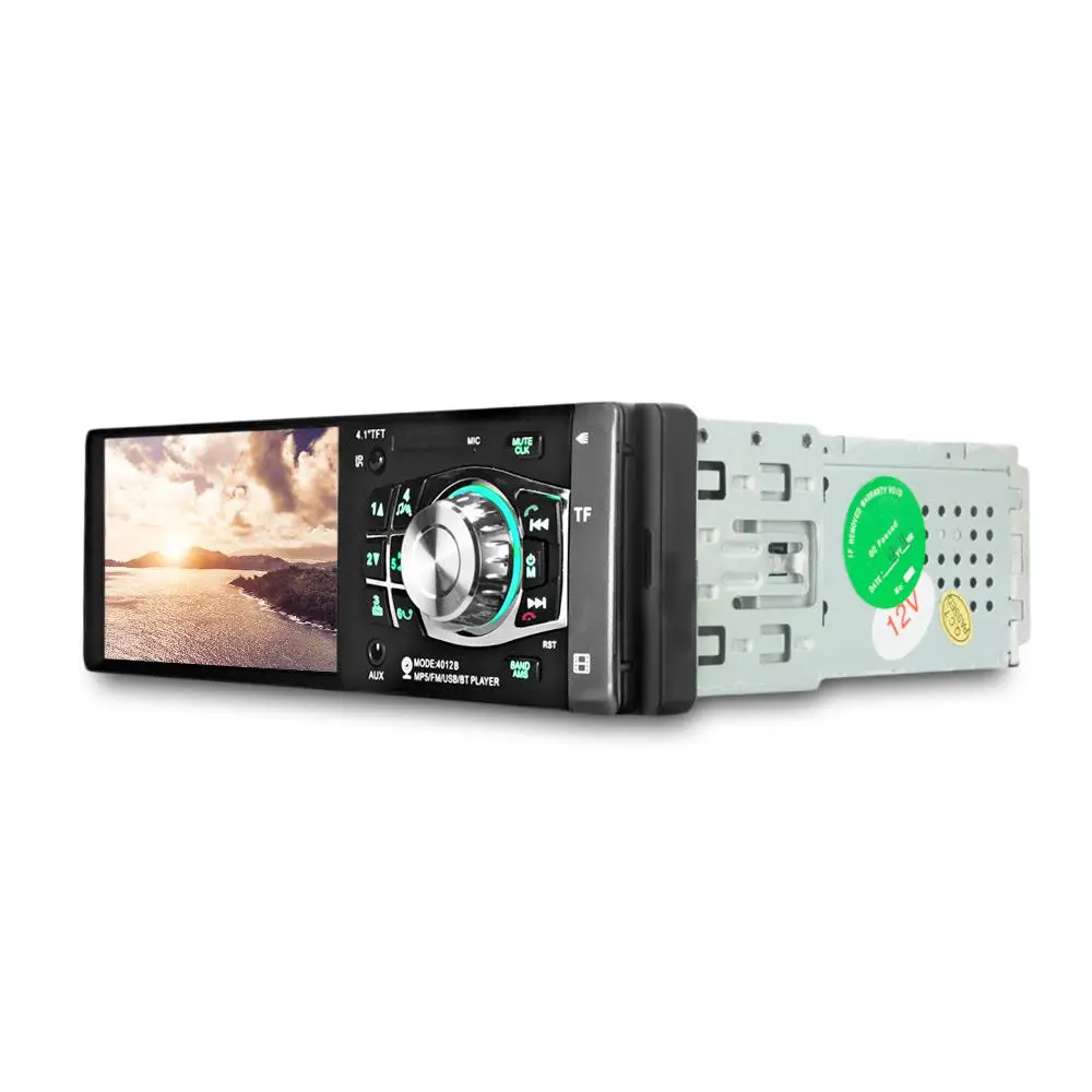 4012B 4.1-дюймовый Автомобиль-смонтированный аудио-видео плеер - Чёрный С камерой |