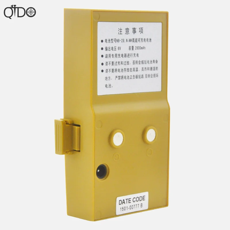 Новый NB 28 Батарея ДЛЯ ЮЖНОЙ тахеометра NTS 342 302 312 332 серии обследования