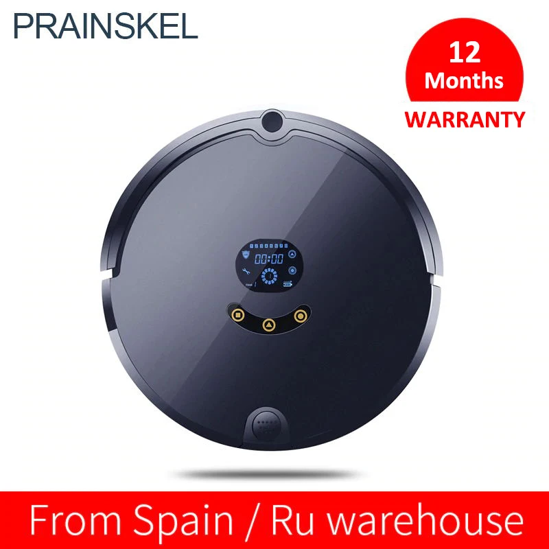 Беспроводной автоматический перезаряжаемый умный робот пылесос Prainskel для