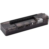 mini pci e mpcie exp gdc external laptop graphics card docking station 8pin 6pin power interface for laptop video cards