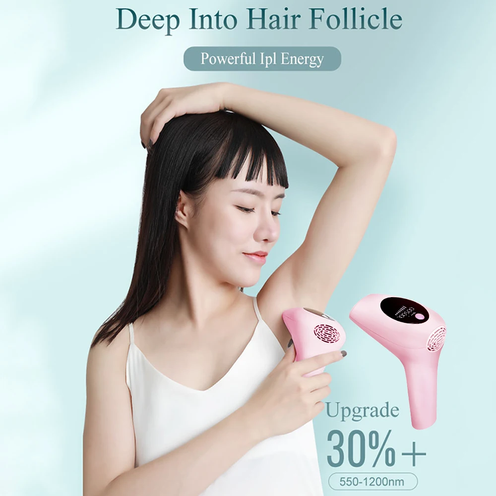 

Professional Electric Epilator Laser Epilator 900000 Flashes Permanent IPL Photoepilator Hair Removal depiladora Painless Device