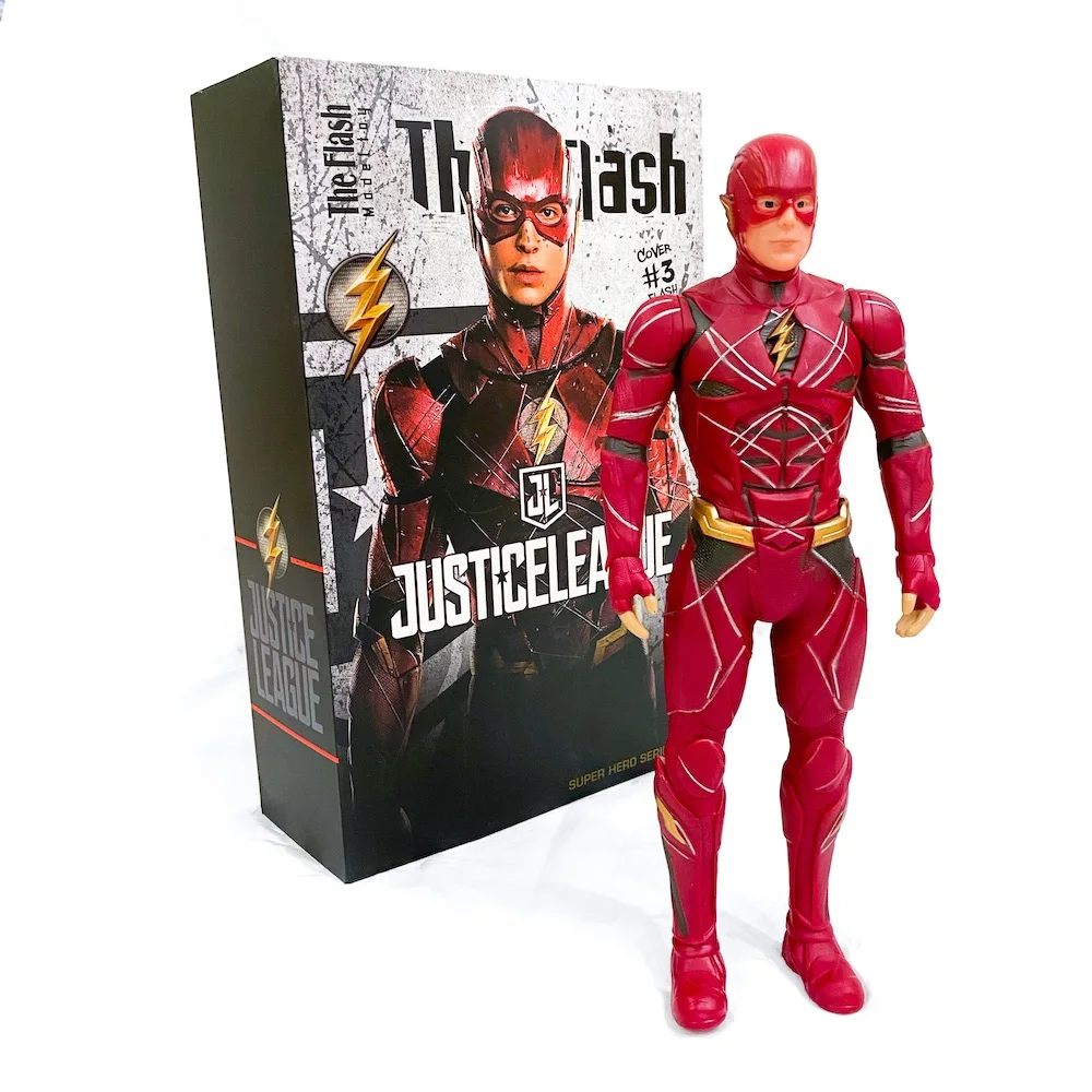 Флэш Flash 33 см DC Comics фигуркa Лига Справедливости