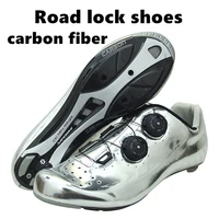 unisex carbon fiber men cleats road bike boots speed sneakers flat ultra light breathable shoes women trail racing spd cheap dh
