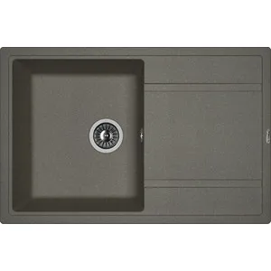 Кухонная мойка Florentina Липси 780 черный FG (20.270.C0780.102)|Кухонные раковины| |