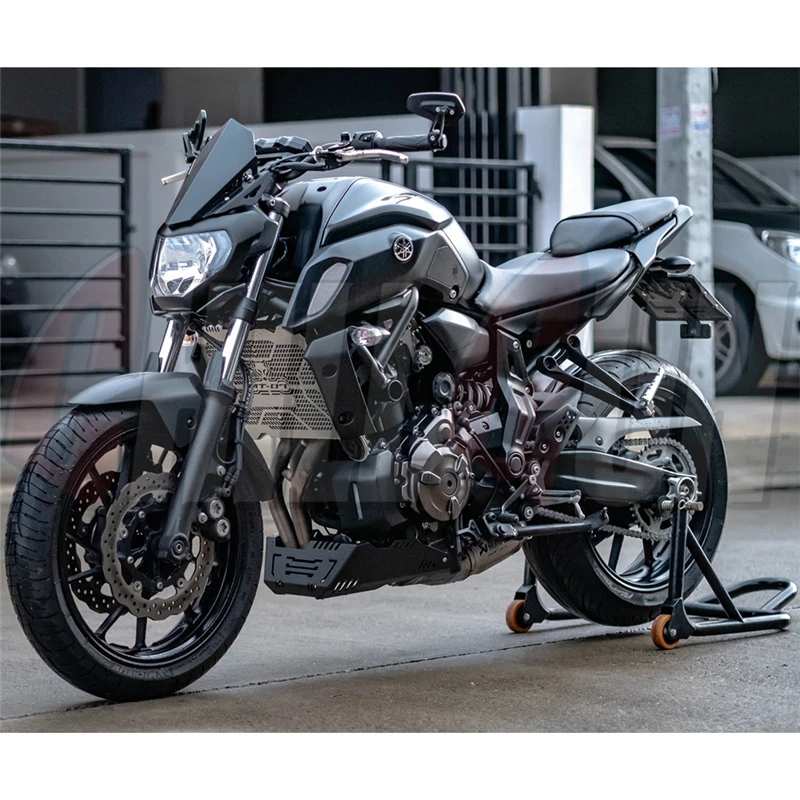Мотоцикл CNC лобовое стекло алюминиевый комплект дефлектор подходит для YAMAHA MT-07 MT