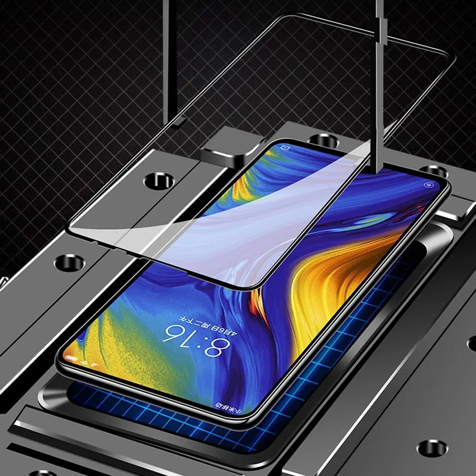 Защитное стекло 9D для Xiaomi Redmi Note 10 9 9S 8 7 6 Pro пленка экрана 9A 8A 7A закаленное |