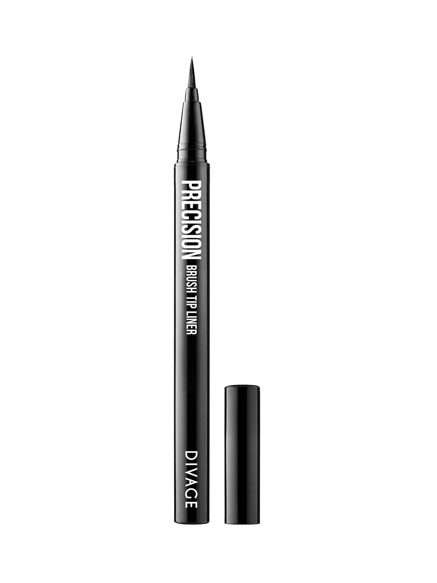 Косметика Divage Подводка Для Глаз Жидкая С кисточкой precision brush tip liner| |