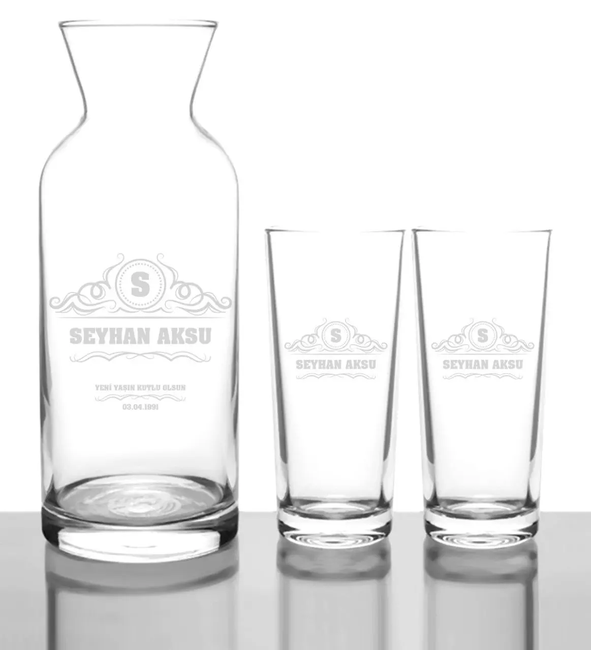 

Персонализированный Набор Raki Carafe-28