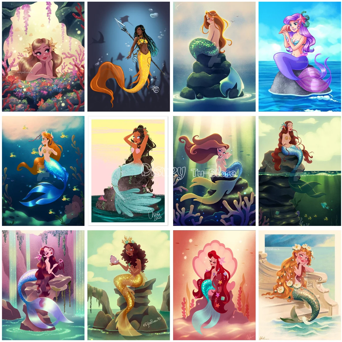 Алмазная живопись Disney 5d сделай сам Набор для вышивки крестиком с изображением