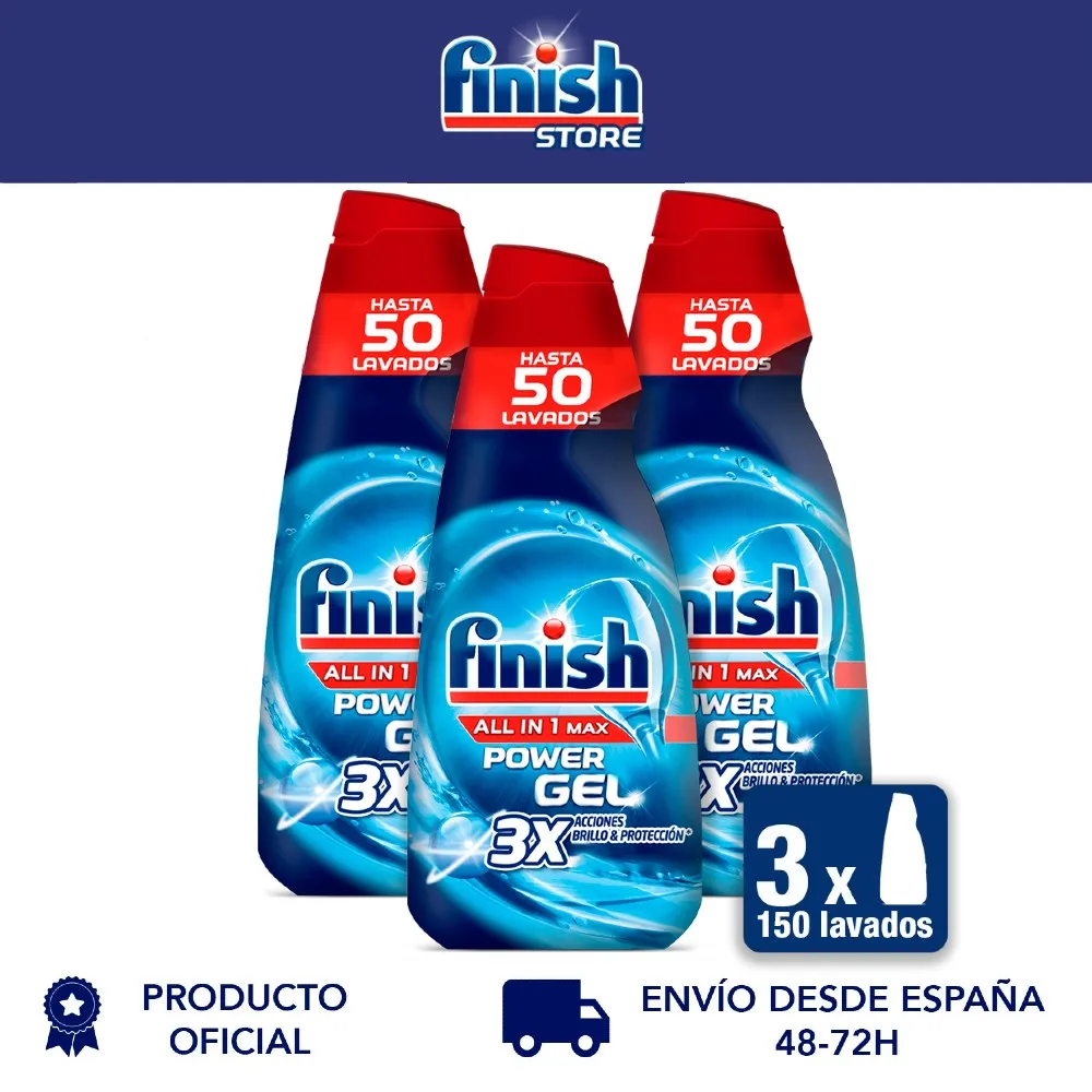 Все готово 1 Максимальная мощность гель для посудомоечной машины сияющая