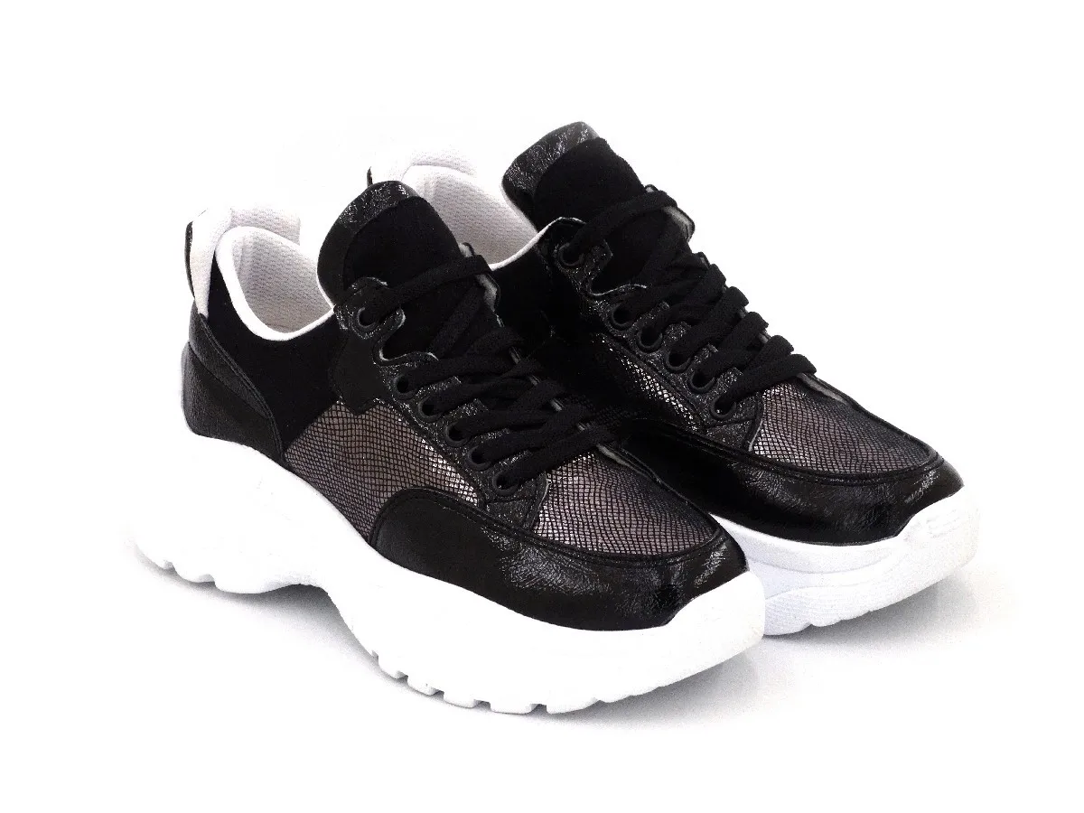 Women's Sneaker 2022 Fashion Sports Shoes High Quality Rubber Sole Comfortable Made in Turkey - Step By Step