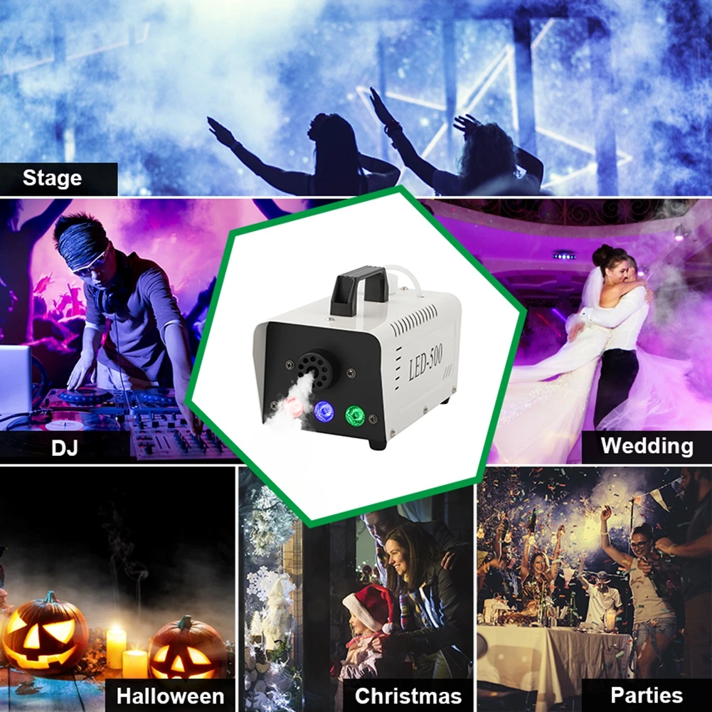Comprar máquina de niebla en la iglesia
