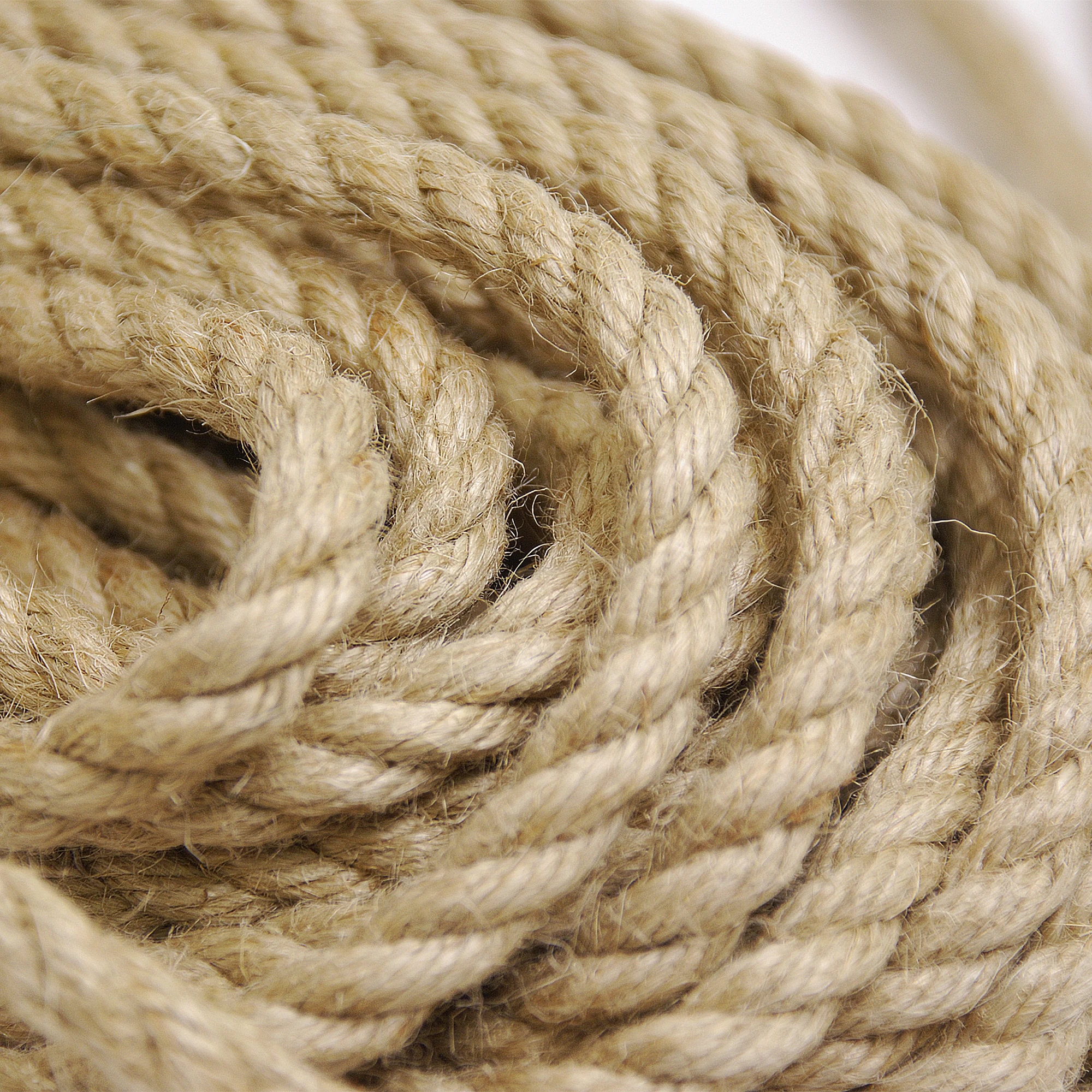 Rope jute 6mm 10 meters | Обустройство дома