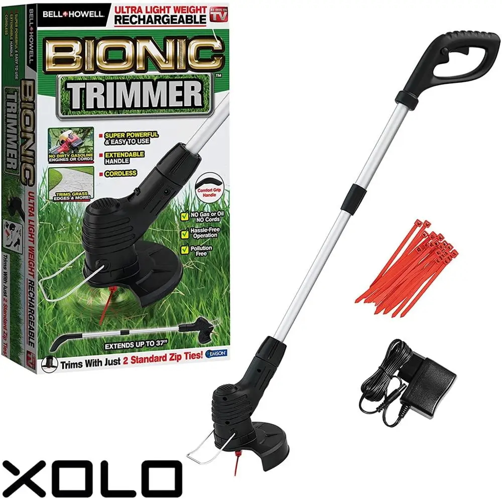 Xolo Çim Biçme Makinesi бионические приманки для рыбной ловли триммер Şarjlı Budama Bahçe
