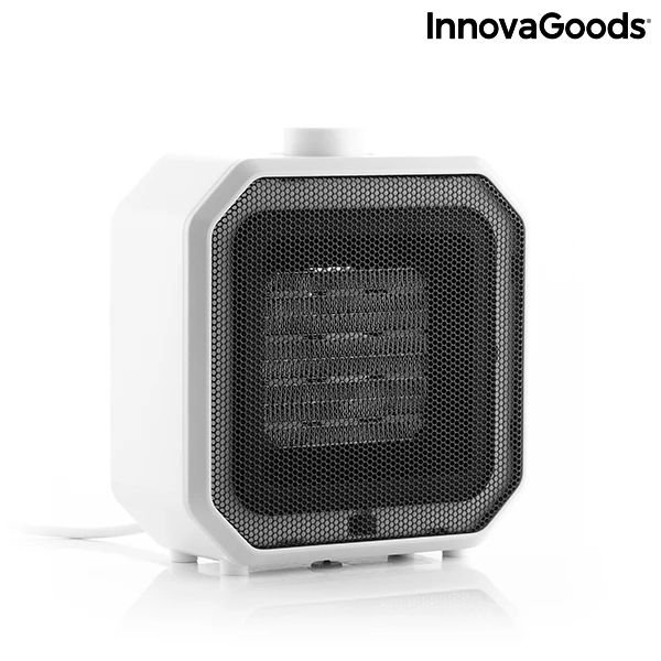Портативный Керамический нагреватель Sakhan InnovaGoods 1500 Вт | Обустройство дома